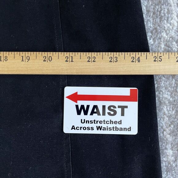 Original TY2 Shift Midi Dress Women 1X Black Sleeveless Side Slit L34 - Picture 8 of 11